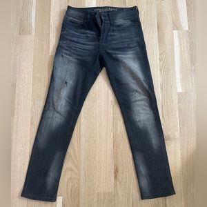 American Eagle Black Stretch 28x30 Jeans